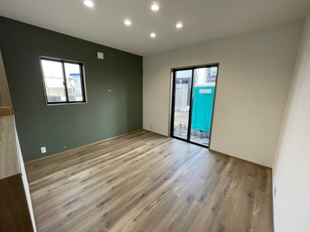 貸家　二の宮1丁目B棟の居間・リビング