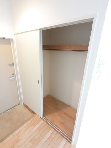 リエス千葉新宿の収納