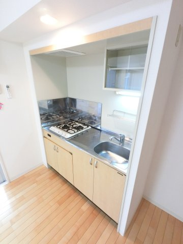 リエス千葉新宿のキッチン