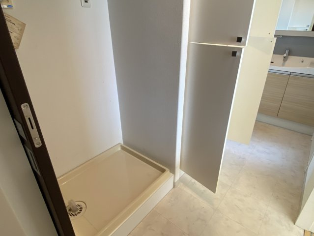 アルファステイツ神拝のランドリースペース