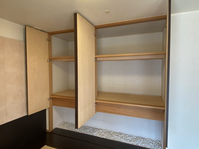 アルファステイツ神拝の収納