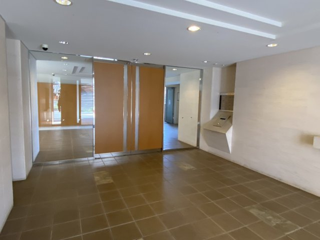 アルファステイツ神拝のエントランス