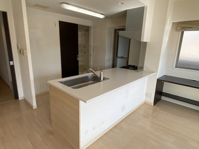 アルファステイツ神拝のキッチン