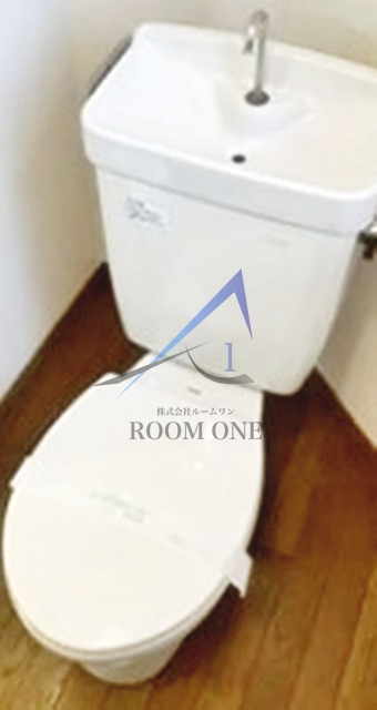 清水ビルのトイレ|トイレです。