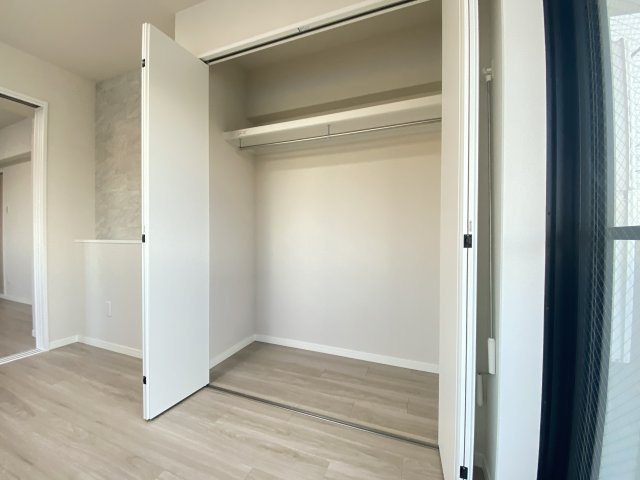 【収納】 | グレイス武蔵中原Ⅱ | 約5.3帖洋室クローゼット