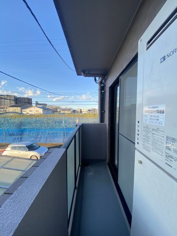 【バルコニー】 | グレイス武蔵中原Ⅱ | バルコニーは各洋室に面しており、陽当り良好です。