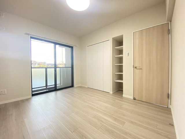 【洋室】 | グレイス武蔵中原Ⅱ | 約6.2帖洋室