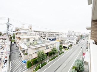 【展望】 | バルコニーからの景色です。～即日のご見学可能～　お問合せはお気軽にどうぞ。