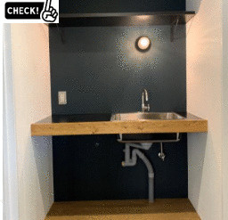 【キッチン】 | ヒキタカ五反田ビル | 使いやすいキッチンです