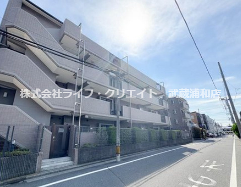 コスモ武蔵浦和ガーデンフォルム弐番館