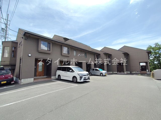 セザンヌ牟呂の駐車場