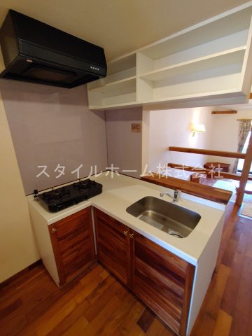 セザンヌ牟呂のキッチン