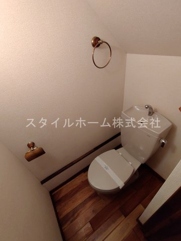 セザンヌ牟呂のトイレ