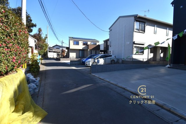 リーブルガーデン  水戸赤塚　4期　限定1棟！の前面道路含む現地写真|現地撮影（2026年2月）