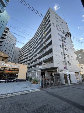 駒場ネオパレスの外観