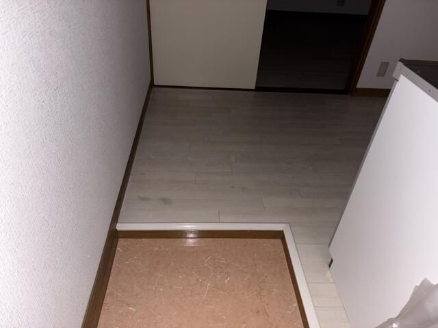 フローラルコートⅡの玄関