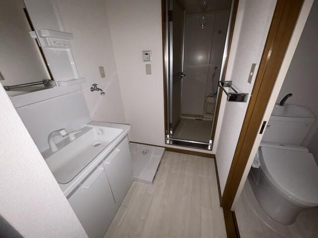 フローラルコートⅡの洗面所