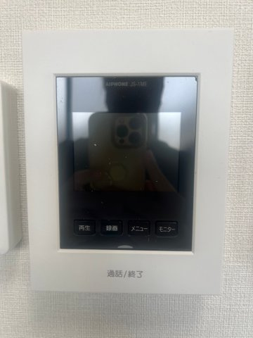 中野区若宮１丁目のアパートのセキュリティ