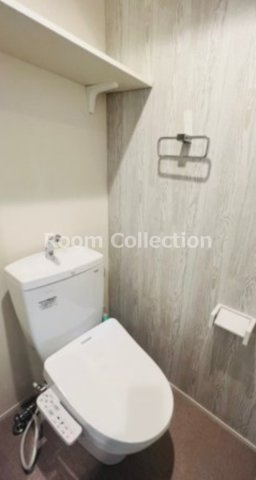 中野区若宮１丁目のアパートのトイレ