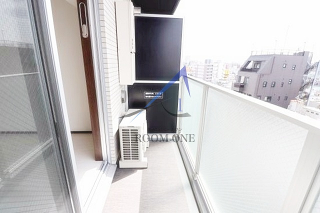 ＧＥＮＯＶＩＡ浅草Ⅳｓｋｙｇａｒｄｅｎのバルコニー|バルコニーです。