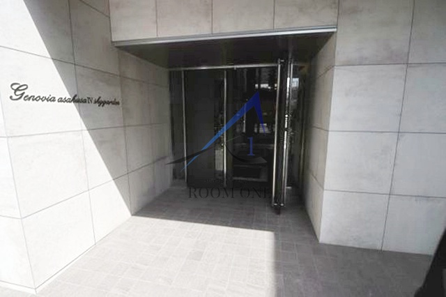 ＧＥＮＯＶＩＡ浅草Ⅳｓｋｙｇａｒｄｅｎのエントランス|エントランスです。