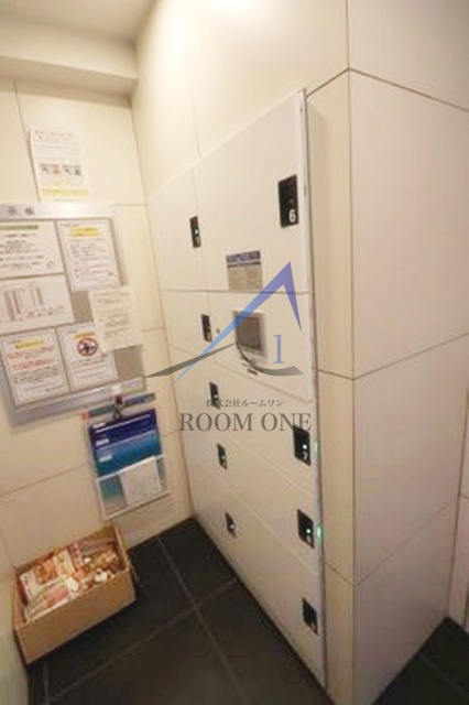 ＧＥＮＯＶＩＡ浅草Ⅳｓｋｙｇａｒｄｅｎのその他共用部分|宅配ボックスです。