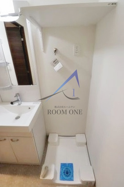 ＧＥＮＯＶＩＡ浅草Ⅳｓｋｙｇａｒｄｅｎの設備|洗濯機置き場です。