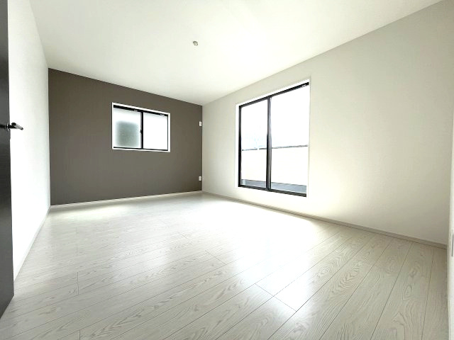 【寝室】 | 福岡市東区香椎駅東1丁目3期　1号棟（全1棟）【仲介手数料無料・0円】 | 施工例。施工例は完成時と異なる場合があります。