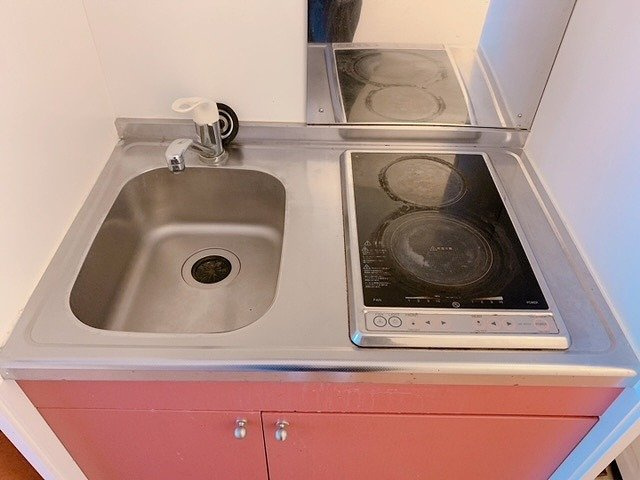 レオパレスアクティⅡのキッチン