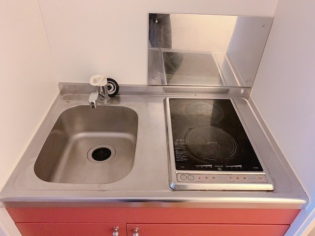 レオパレスアクティⅡのキッチン