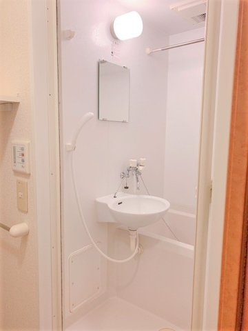 レオパレスアクティⅡの浴室