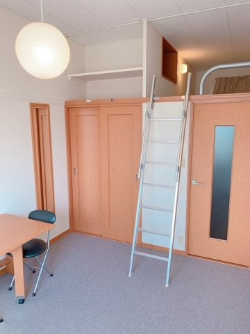 レオパレスアクティⅡの寝室