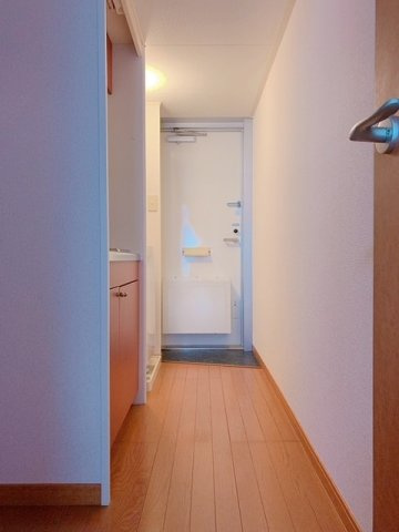 レオパレスアクティⅡの玄関