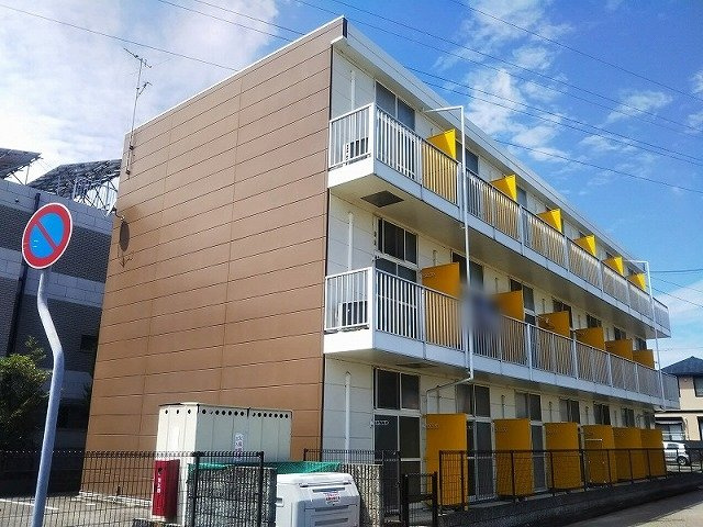 レオパレスＡＫＵＲＡⅡの外観