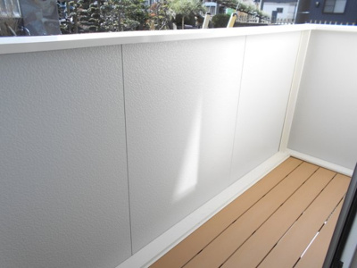 【バルコニー】 | プランドール | バルコニー