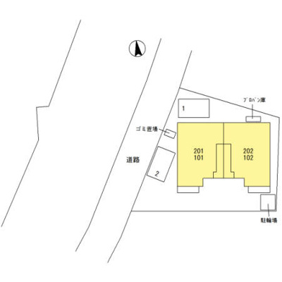 【区画図】 | プランドール