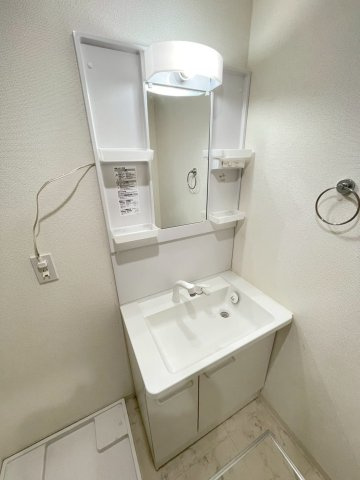 【独立洗面台】