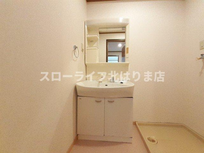 【洗面所】 | サンセールⅢ