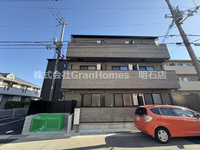 AILE岡場Ⅲの外観