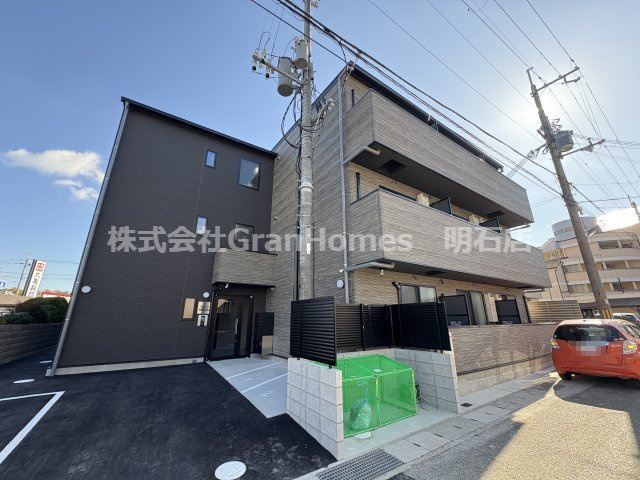 AILE岡場Ⅲの外観