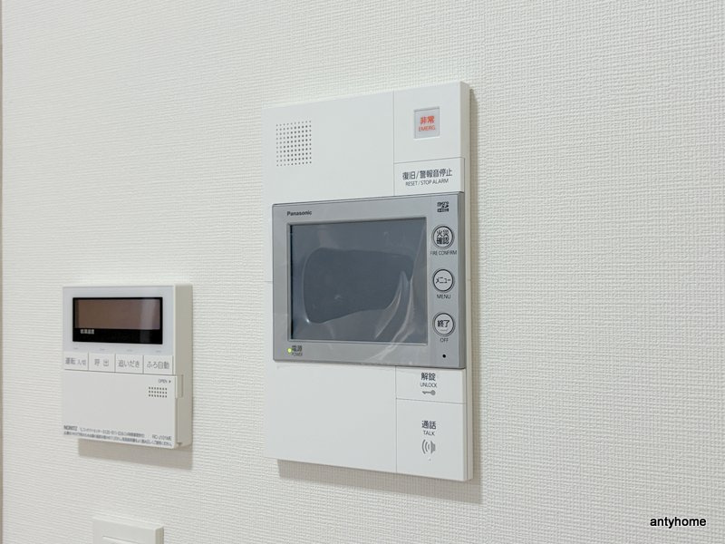 コンフォリア・リヴ北浜高麗橋　仲介手数料無料のセキュリティ