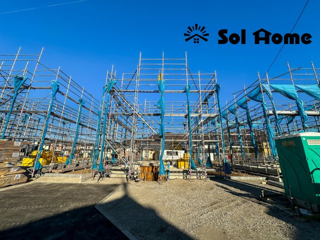 千曲市中第１　新築住宅全６棟