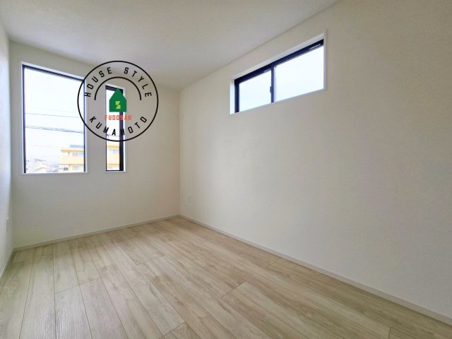 熊本市北区楠1丁目第3₋2棟(1号棟)の子供部屋|穏やかな光が差し込む室内には、穏やかな時間が流れます。