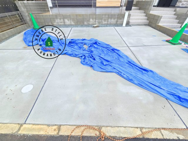 熊本市北区楠1丁目第3₋2棟(1号棟)の駐車場|駐車場になります。