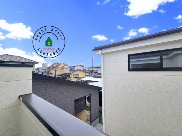 熊本市北区楠1丁目第3₋2棟(1号棟)の展望|眺望や窓からの景色が良いと、家で過ごす時間も快適です。