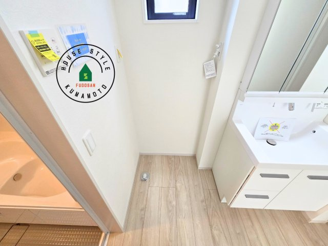 熊本市北区楠1丁目第3₋2棟(1号棟)のランドリースペース|ランドリースペースとなります。広々して有効的にご使用できます。 