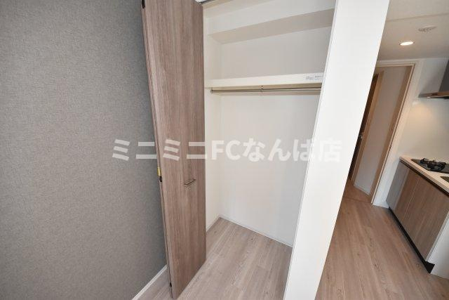 Metrosa谷町六丁目Southの収納