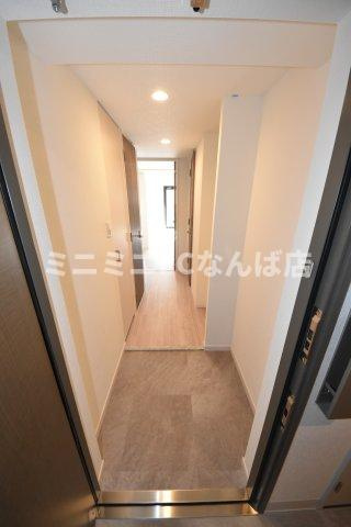 Metrosa谷町六丁目Southの玄関