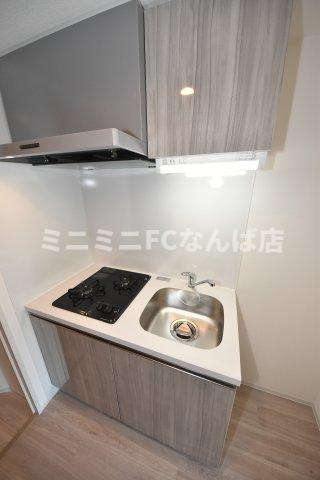 Metrosa谷町六丁目Southのキッチン