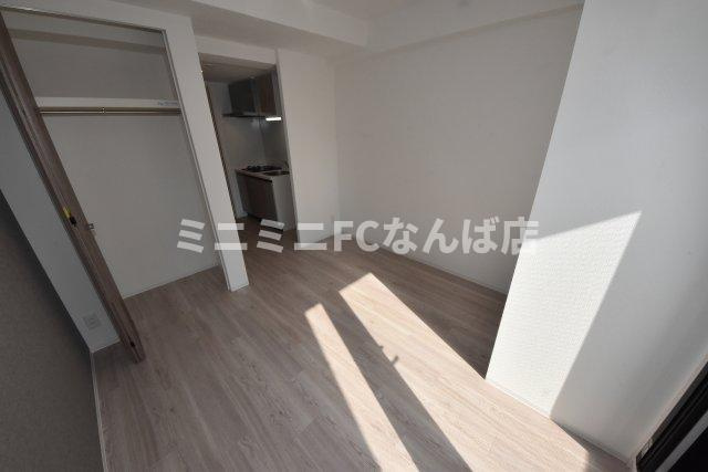 Metrosa谷町六丁目Southの寝室